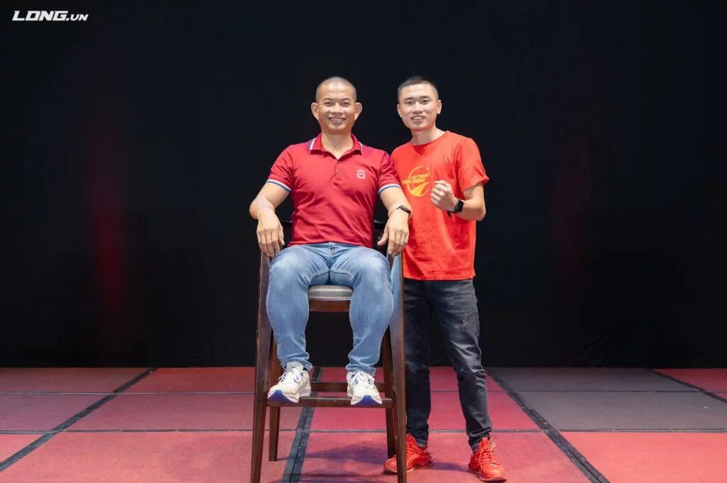 Lê Vũ Hải và Phạm Thành Long
