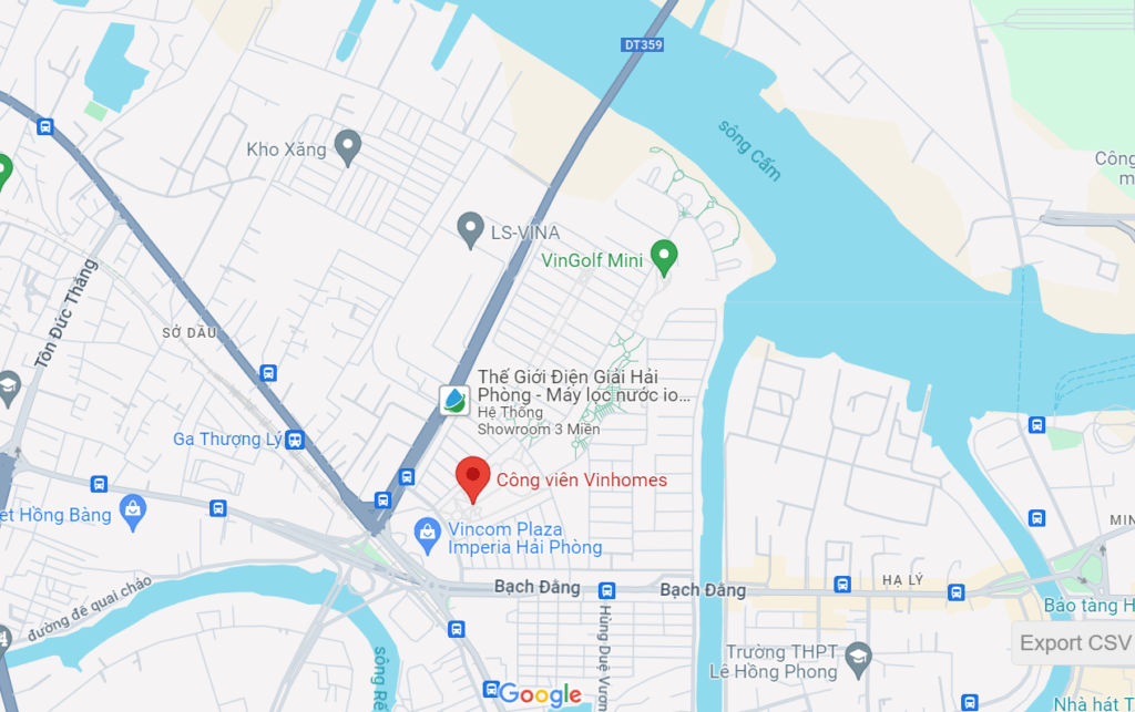vị trí đắc địa vinhomes imperia