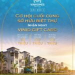 Chính sách bán hàng hấp dẫn Vinhomes marina Cầu Rào 2