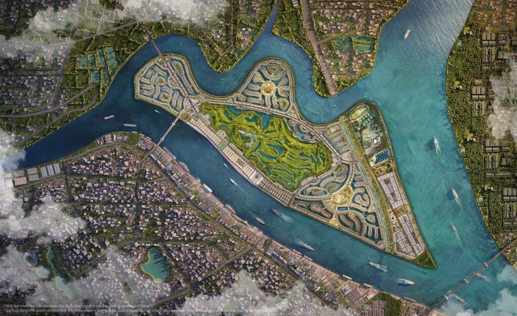 Bản đồ tổng thể Vinhomes Royal Island Bản đồ tổng thể Vinhomes Royal Island