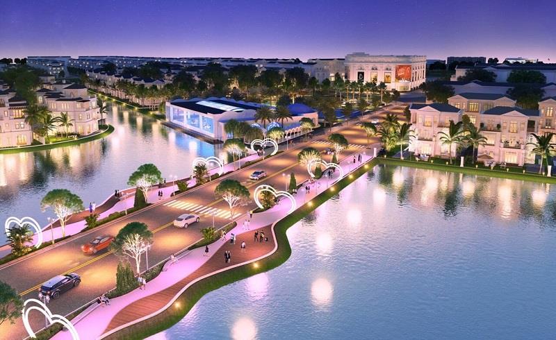 Con đương tình yêu Vinhomes Marina