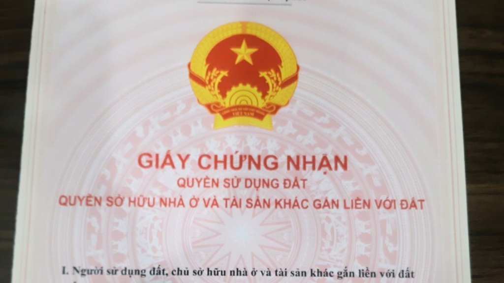 giấy tờ nhà đất