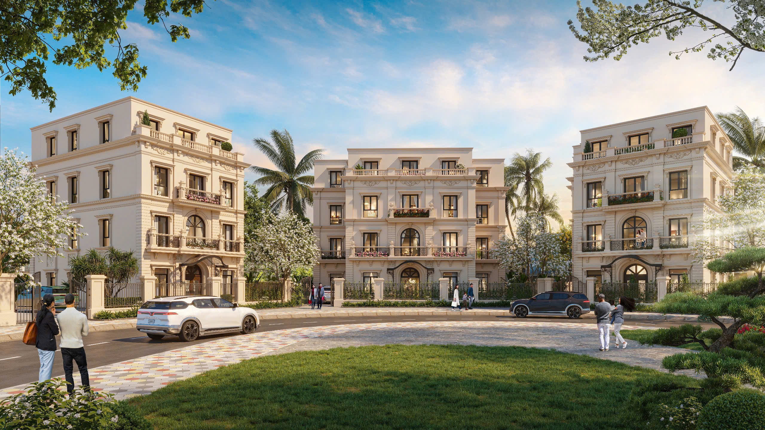 thiết kế độc đaó của vinhomes vũ yên