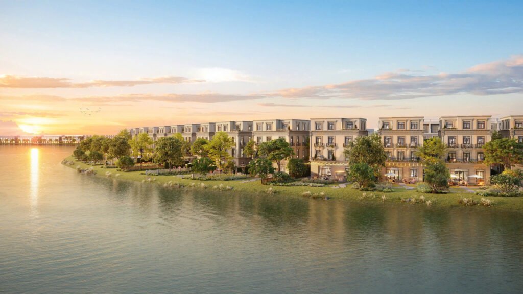 vinhomes vũ yên cảnh sau nhà